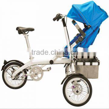 Lightweight Hot Sale 2016 New Mother And Baby Stroller For Child Bicycle photo-2