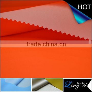 Polyester Taffeta Coating Fabric for Dress and Garment DSN431