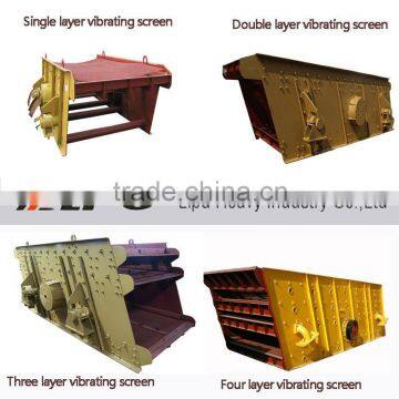 China High Efficiency Vibrating Shaker Screen