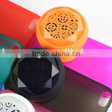 Hot selling portable mini wireless silicone speakers
