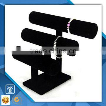 Professional factory custom color different layers jewelry display stand