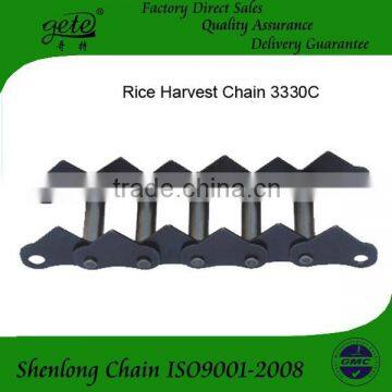 Clip Tooth Chain- Nut Combine Harvest Chain Pitch 33 Series photo-3