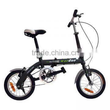 14 inch single speed folding bike / portable bike folding 14 inch