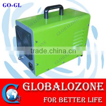 Corona discharge portable ozone generator for laundry air purifier