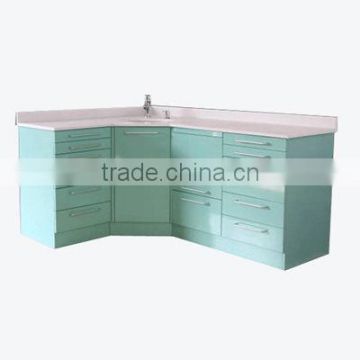 With drawer clinic furniture Dental Corner Cabinet