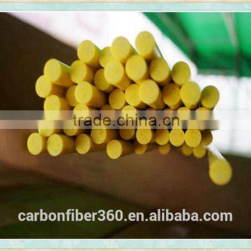 Good Corrision-resistant solid fiberglass rod, fiberglass colour rods