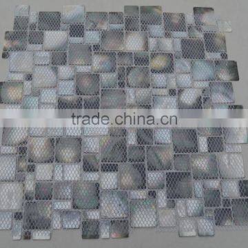 New Arrive Blacklip Shell Mosaic Tile in Multisize Pattern,black Lip Sea Mother of Pearl photo-4