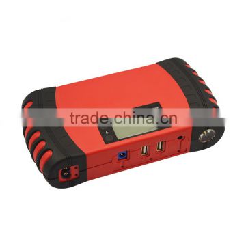 15000mAh multi-function jump starter for 12V 6.0L gasoline car