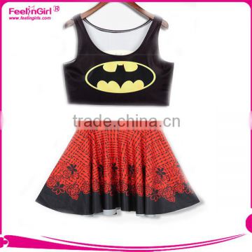 Wholesale Compression Pictures Of Girls Cotton Tank Tops