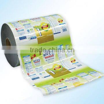 laminated plastic film for food packaging