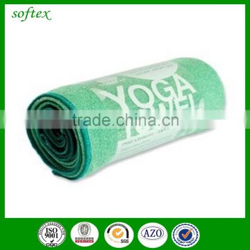 China supply environmental Non Slip antibacterial custom hot yoga towel thick                        
                                                                                Supplier's Choice