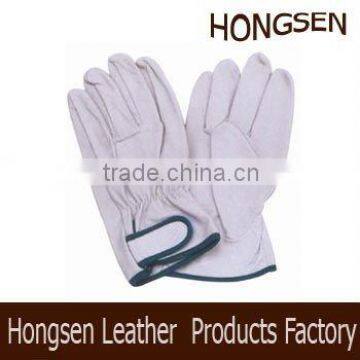 HSLB009 leather safety gloves