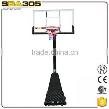 Official Size Portable Basketball Hoop