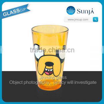 2014 top sale drinking glass cup wholesale OEM glass cup