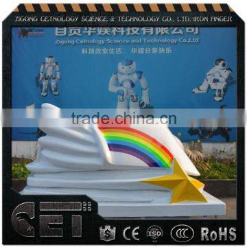 Decorative Hanging Led Lantern for Float Parade photo-2