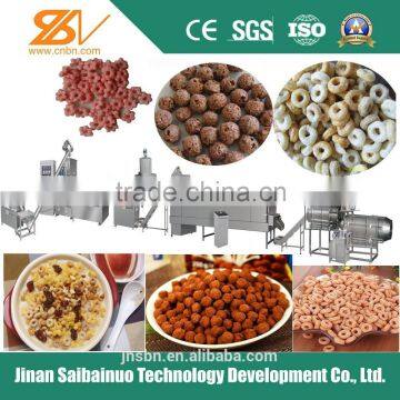 Hot selling breakfast cereal making machines