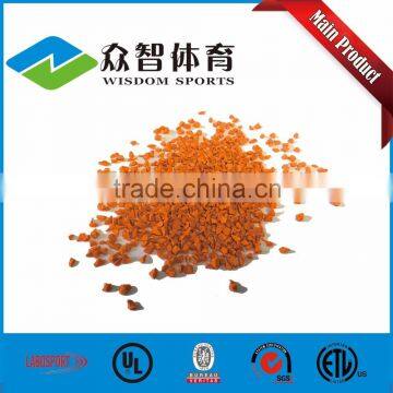 Colorful EPDM Granules & EPDM Rubber Granules/ Rubber Track for Playground photo-4