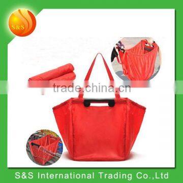 New design Eco friendly foldable shopping trolley bag