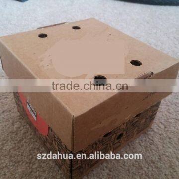 Custom food grade cardboard E-flute boxes