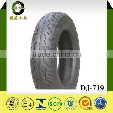 natural rubber Motorcycle Tyre 120/90-18 High technical content