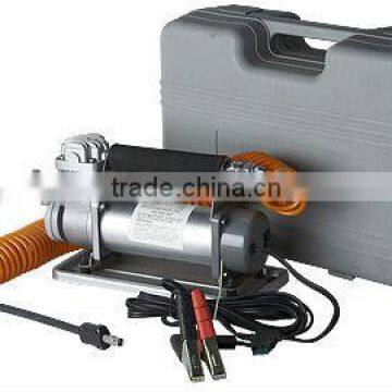 12V/150PSI Special Design for Tyre Inflating, Heavy Duty Inflation Pump, Professional Mini Air Compressor with Emergency Kit