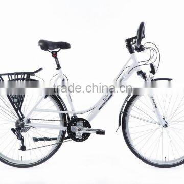 28" 24SP 700C* 38C Aluminum city bike