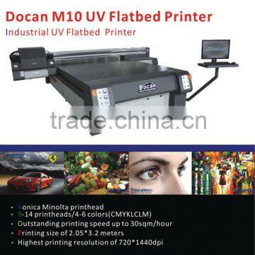 Foam Board printer from Docan M10 with large bed