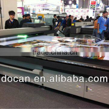 7*10 feet Docan M10 wide format CNC router UV Flatbed Printer