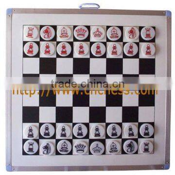 Magnetic chess demo board