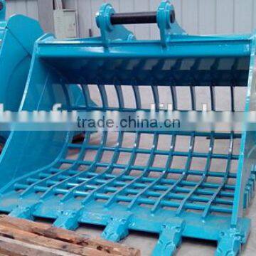 Skeleton bucket for 35T excavator / sieve bucket / shaker bucket