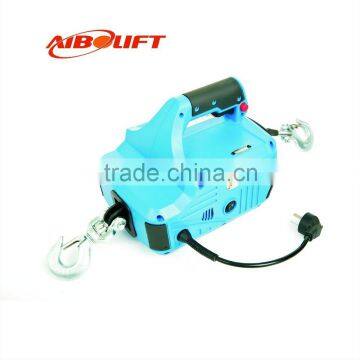 electric winch hoist, mini tractor winch