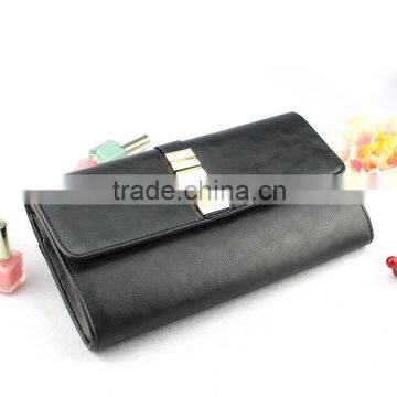 Handcee Hot Sales Black PU Shoulder Bag For Lady Handbags Winter 2015 photo-4