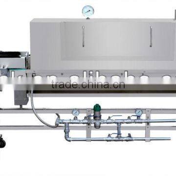 ZBS83A Steam Label Shrink Packing Machine