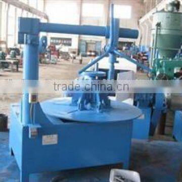 Semi-control Waste Tire Recycling Machine / Used Tyre Cutting Machine