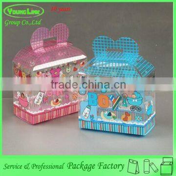 Fashion Cheap Plastic Chocolate Candy Box With Printing photo-2