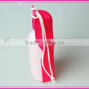 pet plastic bottle;pet feeder;250ml pet water bottle