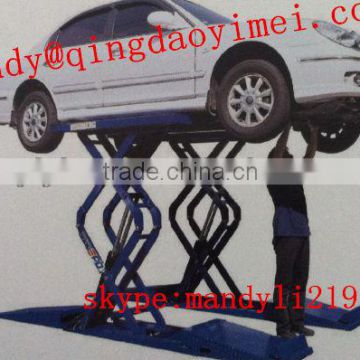 small scissor lift platform -protable car lift