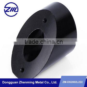 special shape OEM cnc spare parts ISO standard custom black POM fittings