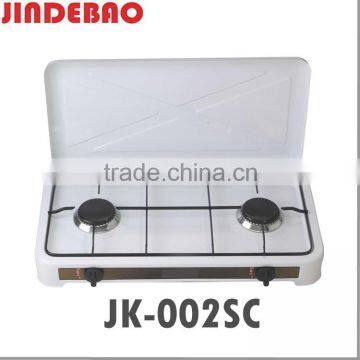 JK-002SC 2 Burner Euro Gas Stove make in china gas stove