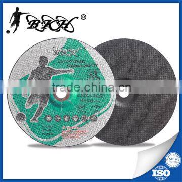 9" 230x3.0x22mm marble cutting and grinding disc