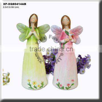 resin fairy garden decor