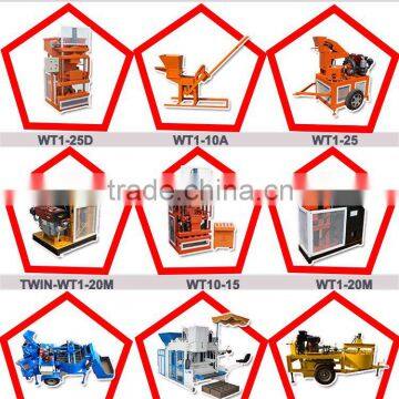 QT40-3B mould vibration brick making machine,hollow block making machine price