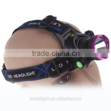 CRE E XM-L T6 LED Rechargeable Headlamp Headlight 2000LM With Car/AC Charger photo-3