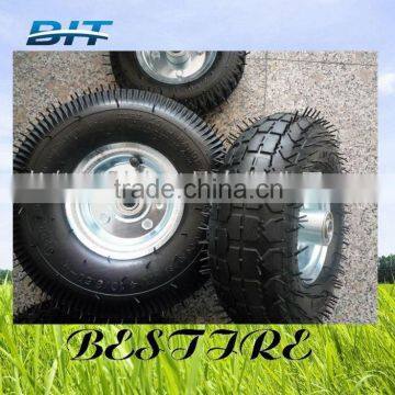 high quality wheelbarrow wheel/rubber wheel/cart wheel/hand truck wheel 4.10/3.50-4