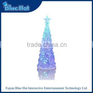 Latest design purple led christmas tree light