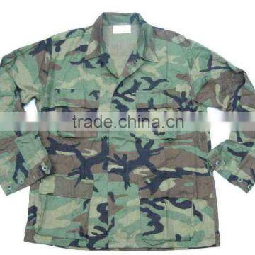 2015 High quality promotional hot sale security guard military uniform