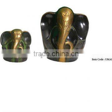 Brass Ganesha Statue