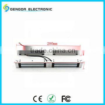 Access Control System Zinc Alloy 12V 180 KG Security Double Magnetic Card Lock photo-5