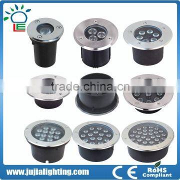 12W 12x1W RGB High-Power Round Led Underground Light DC 24V photo-5