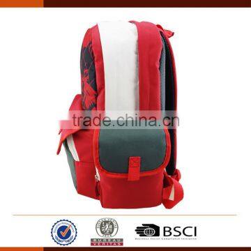 Stylish 600D School Backpack With Laptop Compartment photo-3